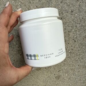 Beekman 1802 Whipped Body Cream - Pure Goat Milk 24 fl. oz     NEW & SEALED